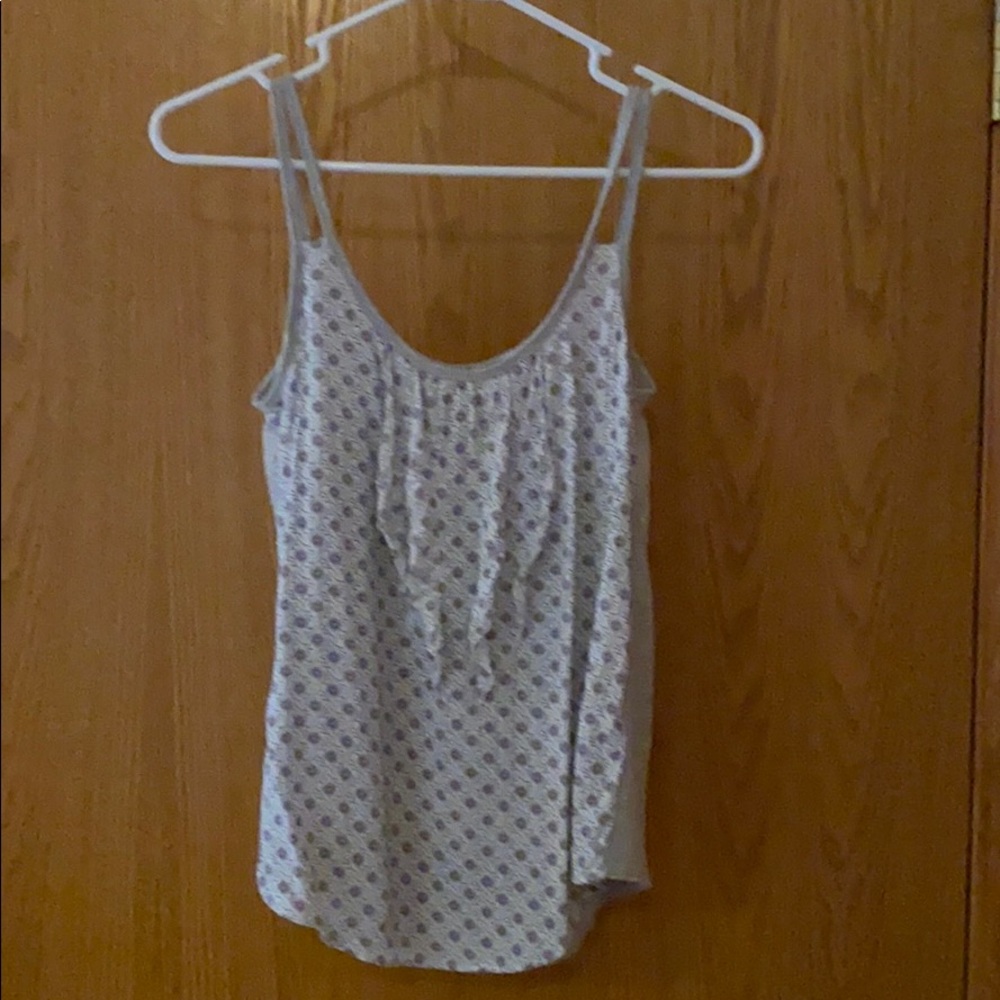 Double Spaghetti Strap Tank